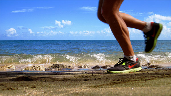 No Running Shoes