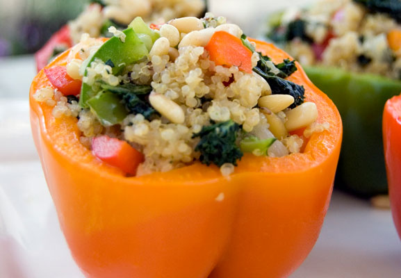 Reheating Stuffed Peppers in the Oven, Air Fryer & Microwave