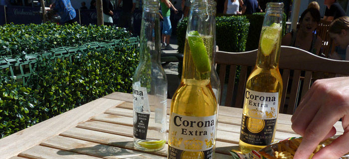 Drink Corona With Lime