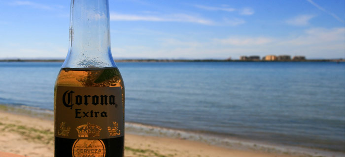 Have a Corona at the Beach