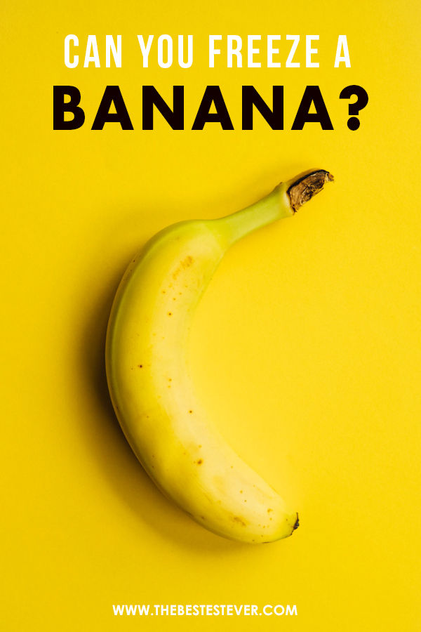 Can You Freeze a Banana? A Step by Step Guide Shows You How