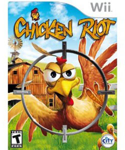 Nintendo Wii Chicken Riot