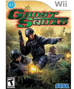 Nintendo Wii Ghost Squad