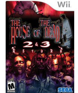 Nintendo Wii House of the Dead 2 & 3