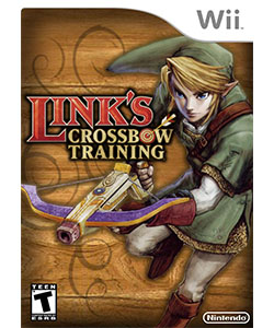 Nintendo Wii Link's Crossbow Training