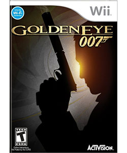 Nintendo Wii 007 Goldeneye