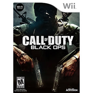 Nintendo Wii Call of Duty Black Ops