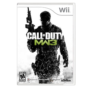 Nintendo Wii Call of Duty Modern Warfare 3