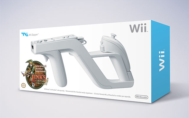 Wii Zapper Gun