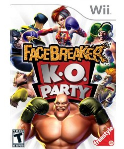 Facebreakers KO Party