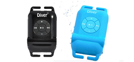 Diver Waterproof MP3 Player