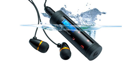 Nu Dolphin Waterproof MP3 Player