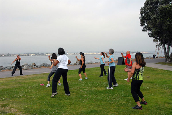 Zumba Dance Aerobics