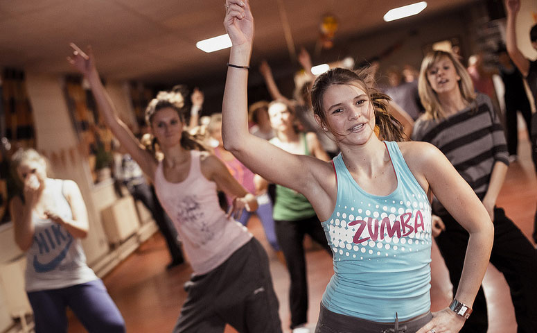 Zumba Dance Aerobics