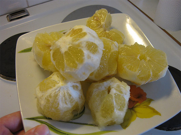 Best Way to Peel a Lemon