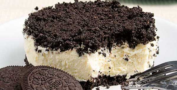 Easy Oreo Cheesecake 