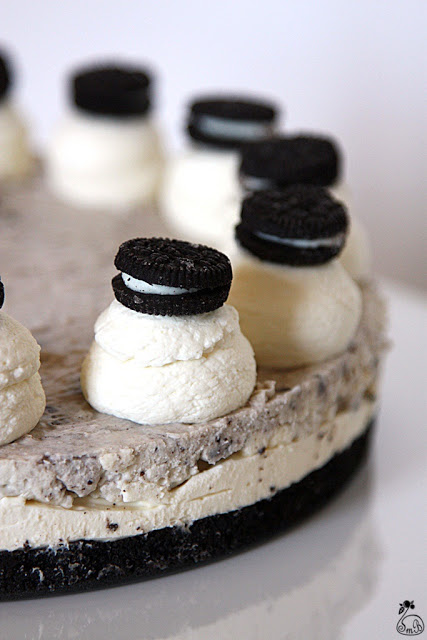 No-Bake Oreo Cheesecake