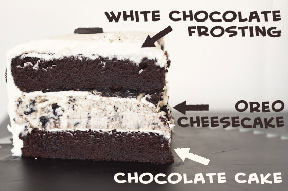 Oreo Cheesecake Cake