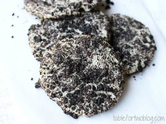 Oreo Cheesecake Cookies