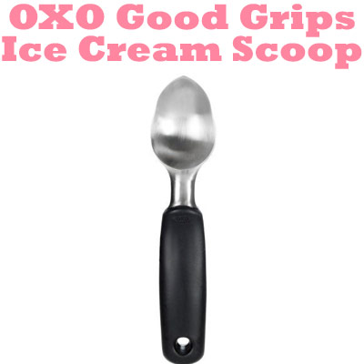 OXO Good Grips Solid Stainless Steel Ice Cream Scoop