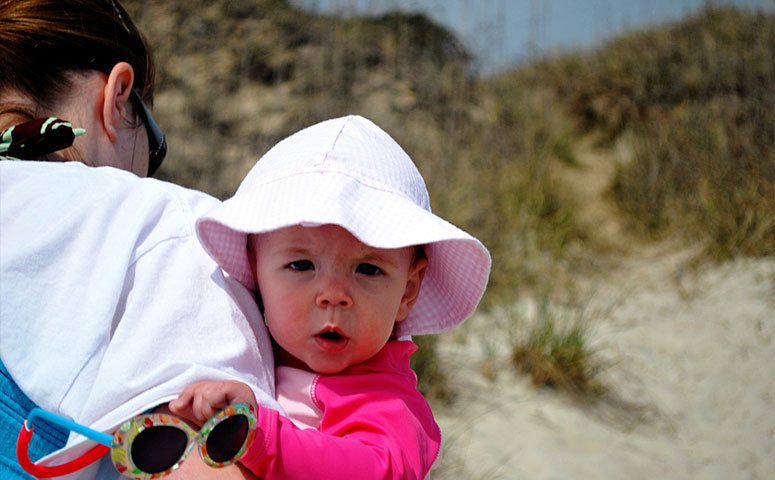 Best Time to Take Baby to the Beach?