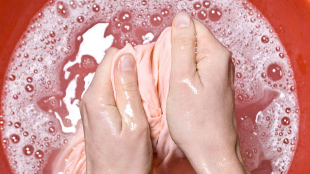 Hand Wash your Bra