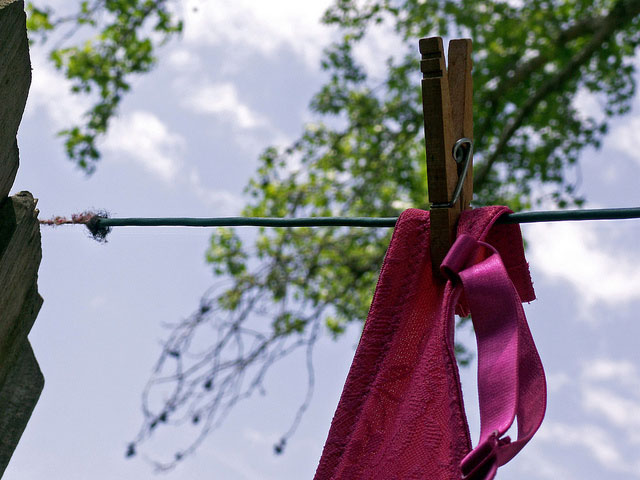 Hang Bras Out to Dry