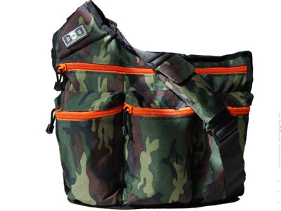 Diaper Dude Camouflage Diaper Bag