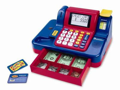 Learning Resources Teaching Cash Register