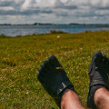 Guy With Vibram Shoes on