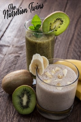 Kiwi-Banana-Smoothie