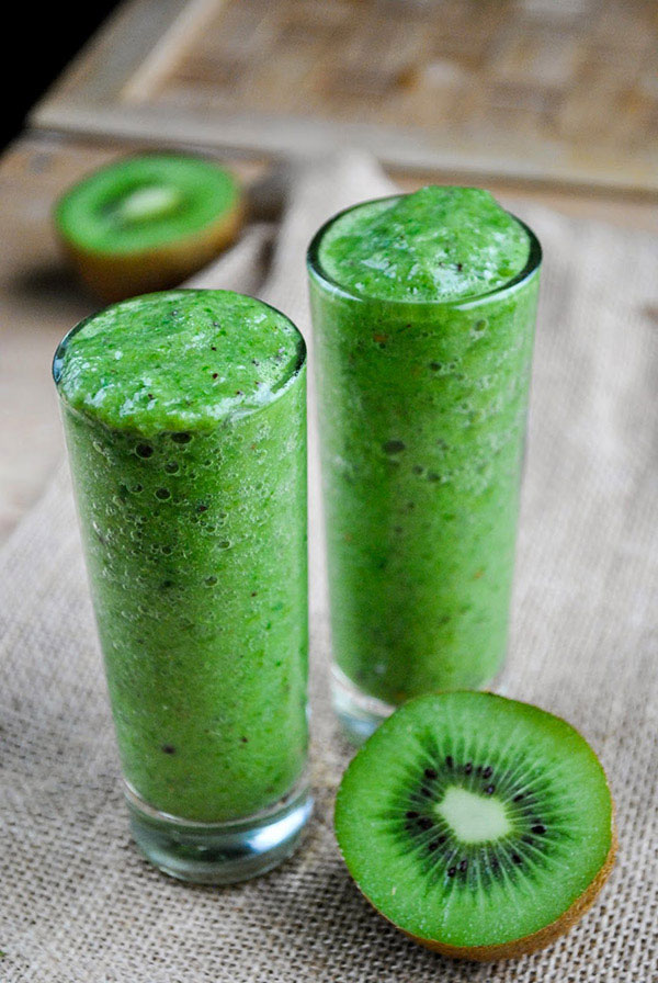 Kiwi-cucumber-spinach