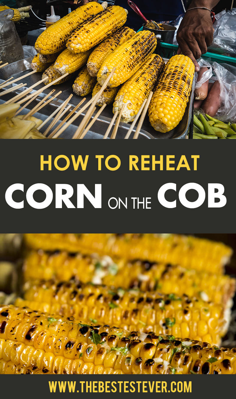 Reheating Corn on the cob