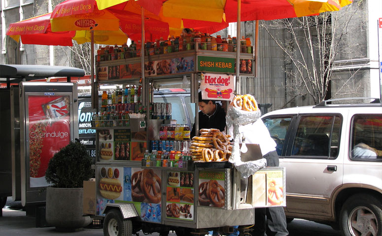 Delicious Street Food