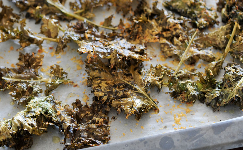 How to Store Kale Chips