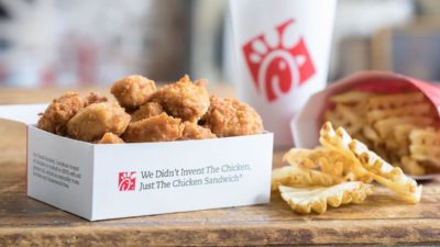 The Best Way To Reheat Chick-fil-A Chicken Nuggets