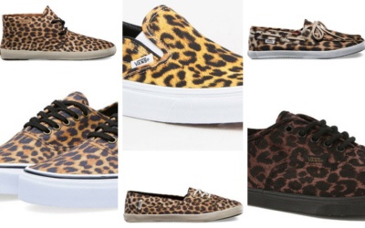 The Best Vans Leopard Shoes