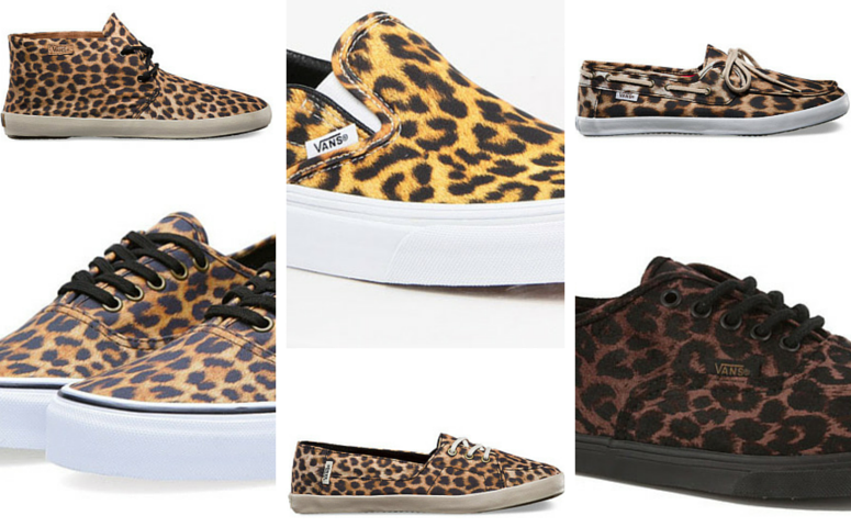 leopard shoes vans