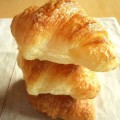 Croissants Stacked on top of Each Other