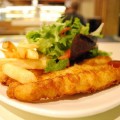 Fried Fish with Fries