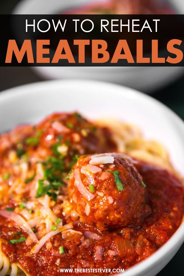 How to Reheat Meatballs: These 3 Options Will Get Them Piping Hot!