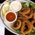 A Plate of Fried Calamari