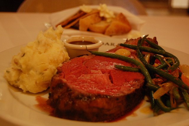 Prime Rib Dinner