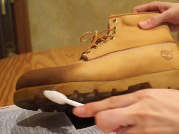 how to soften timberland boots