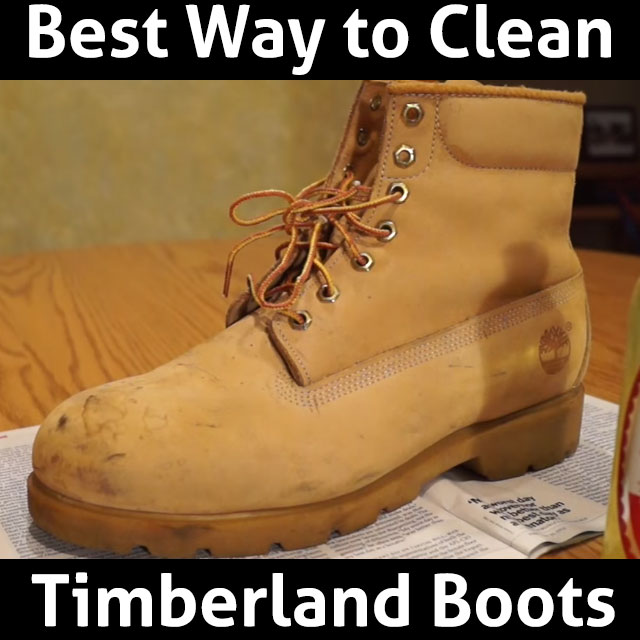 How to Clean Your Timberland Boots (6 EASY/SIMPLE STEPS)