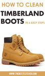 how can i clean my timberland boots