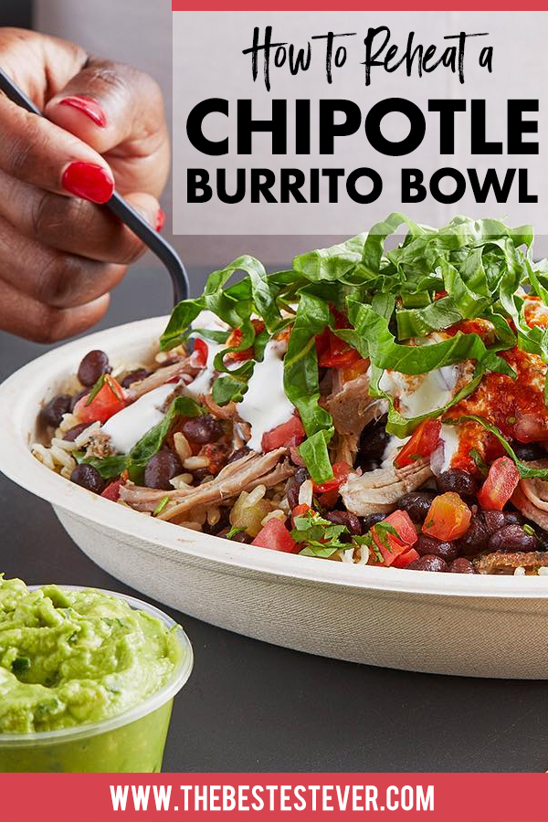How to Reheat a Chipotle Burrito Bowl