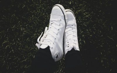 How to Clean White Converse Shoes