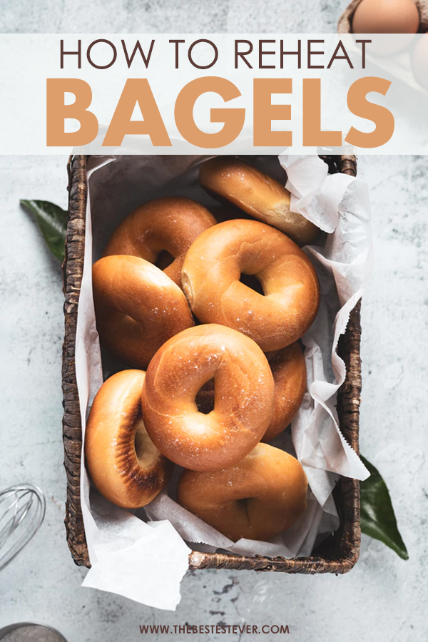 Bagels in a basket