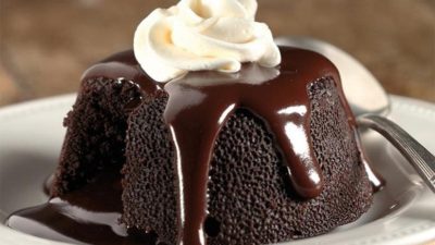 How to Reheat Dominos Lava Crunch Cake?